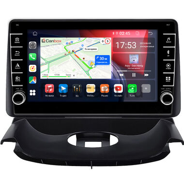 Peugeot 206 1998-2012 (черная, Тип 1) Canbox BGT9-1494 2/32 на Android 10 (IPS, DSP, CarPlay)