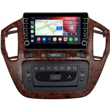 Toyota Highlander (U20), Kluger (XU20) 2000-2007 (орех) Canbox BGT9-1562 2/32 Android 10 (IPS, DSP, CarPlay)