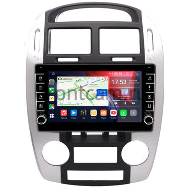 Kia Cerato 2003-2009 (для авто с климат-контролем) Canbox BGT9-9-1575 2/32 Android 10 (IPS, DSP, CarPlay)