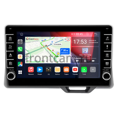 Honda N-BOX 3 2023-2026 Canbox BGT9-1587 2/32 на Android 10 (IPS, DSP, CarPlay)