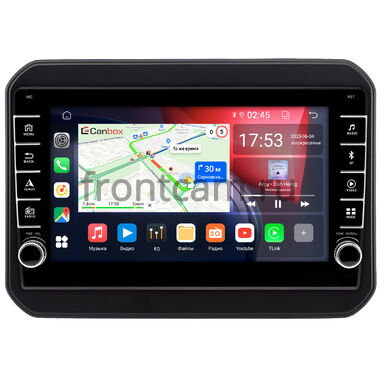 Suzuki Ignis 3 2016-2024 (матовая, Тип 2) Canbox BGT9-1657 2/32 Android 10 (IPS, DSP, CarPlay)