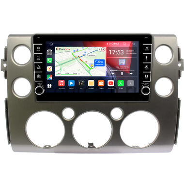 Toyota FJ Cruiser 2006-2022 (серебро) Canbox BGT9-189 2/32 Android 10 (IPS, DSP, CarPlay)