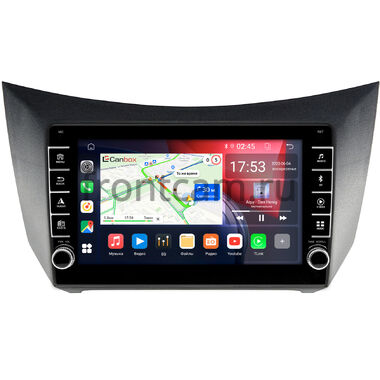 Lifan Smily (320) 2008-2015 Canbox BGT9-1972 2/32 Android 10 (IPS, DSP, CarPlay)