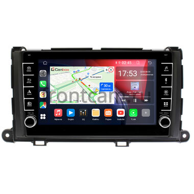 Toyota Sienna 3 2010-2014 Canbox BGT9-202 2/32 Android 10 (IPS, DSP, CarPlay)