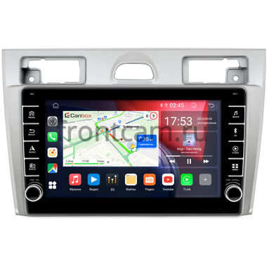 Ford Fiesta (Mk5) 2002-2008 (серебро) Canbox BGT9-2069 2/32 Android 10 (IPS, DSP, CarPlay)