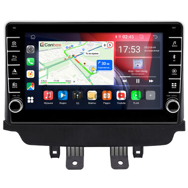 Mazda CX-3 2015-2018 Canbox BGT9-2110 2/32 Android 10 (IPS, DSP, CarPlay)