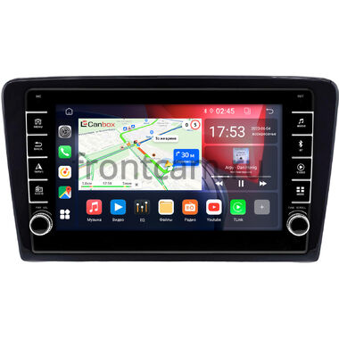 Volkswagen Jetta 6 2010-2018, Santana 2012-2022, Sagitar 2019-2021 Canbox BGT9-2257 2/32 Android 10 (IPS, DSP, CarPlay)