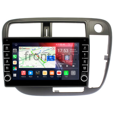 Honda Civic 6 1995-2000 (с кондиционером, правый руль) Canbox BGT9-226 2/32 Android 10 (IPS, DSP, CarPlay)