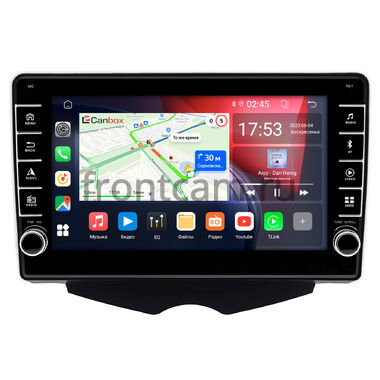 Hyundai Veloster 2011-2017 Canbox BGT9-2588 2/32 Android 10 (IPS, DSP, CarPlay)
