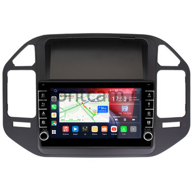 Mitsubishi Pajero 3, Montero 3 1999-2006 (черная) Canbox BGT9-266 2/32 на Android 10.1 (IPS, DSP, CarPlay)