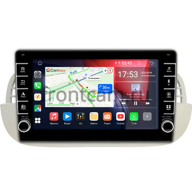 Fiat 500 2 2007-2015 Canbox BGT9-2805 2/32 Android 10 (IPS, DSP, CarPlay)