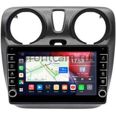 Renault Dokker 2012-2021 Canbox BGT9-2819 2/32 на Android 10 (IPS, DSP, CarPlay)