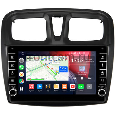 Renault Logan 2, Sandero 2 (Stepway) 2012-2022 (9 дюймов) Canbox BGT9-3010 2/32 Android 10 (IPS, DSP, CarPlay)