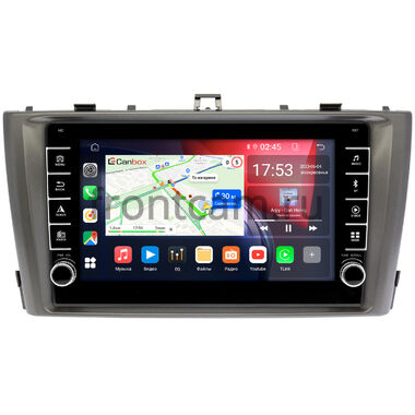 Toyota Avensis 3 2008-2015 (серая) Canbox BGT9-3017 2/32 на Android 10 (IPS, DSP, CarPlay)