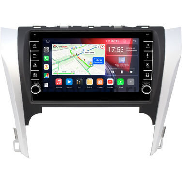 Toyota Camry XV50 2011-2014 (9 дюймов) Canbox BGT9-3103 2/32 на Android 10 (IPS, DSP, CarPlay)