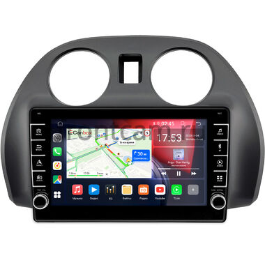 Mitsubishi Eclipse 4 2005-2011 Canbox BGT9-3143 2/32 Android 10 (IPS, DSP, CarPlay)