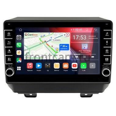 Jeep Wrangler 4 (JL) 2017-2023 Canbox BGT9-327 2/32 на Android 10 (IPS, DSP, CarPlay)