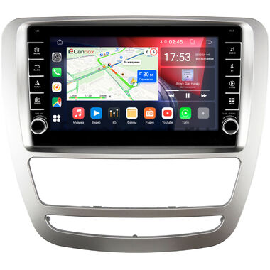 Sollers ST6 2023-2024 (серебренная) Canbox BGT9-4282 2/32 Android 10 (IPS, DSP, CarPlay)