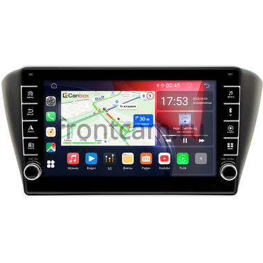 Skoda Fabia 3 2014-2018 (черная) Canbox BGT9-571 2/32 Android 10 (IPS, DSP, CarPlay)