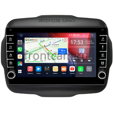 Jeep Renegade 2014-2024 Canbox BGT9-629 2/32 на Android 10 (IPS, DSP, CarPlay)