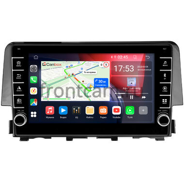 Honda Civic 10 2015-2021 Canbox BGT9-650 2/32 Android 10 (IPS, DSP, CarPlay)