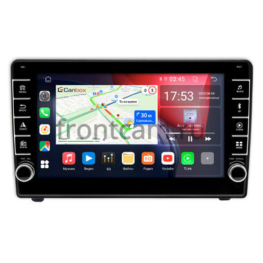 Peugeot 407 2004-2011 (черная) Canbox BGT9-6720 2/32 на Android 10 (IPS, DSP, CarPlay)