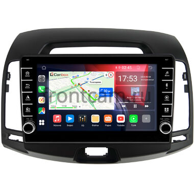 Hyundai Elantra 4 (HD) 2006-2011 (черная) Canbox BGT9-680 2/32 Android 10 (IPS, DSP, CarPlay)