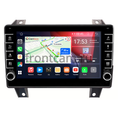 Great Wall Pao, Poer 2019-2024 Canbox BGT9-6973 2/32 Android 10 (IPS, DSP, CarPlay)