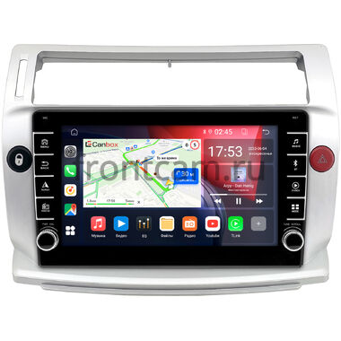 Citroen C4 2004-2011 Canbox BGT9-814 2/32 Android 10 (IPS, DSP, CarPlay)