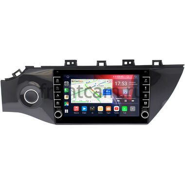 Kia Rio 4, Rio X-Line 2017-2020 Canbox BGT9-9012 2/32 Android 10 (с кнопкой) (IPS, DSP, CarPlay)