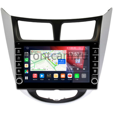 Hyundai Solaris, Accent 4 2010-2019 Canbox BGT9-9027 2/32 Android 10 (IPS, DSP, CarPlay)