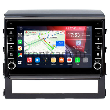 Toyota Land Cruiser 200 2015-2021 Canbox BGT9-9047 2/32 Android 10 (IPS, DSP, CarPlay)