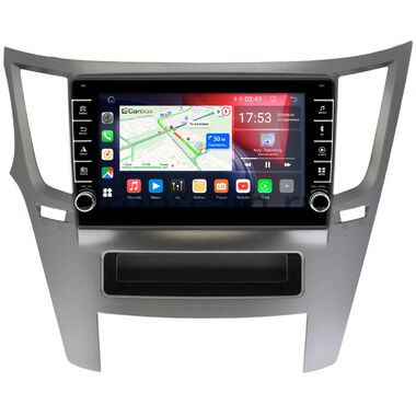 Subaru Legacy 5, Outback 4 2009-2014 (серая, левый руль) Canbox BGT9-9051 2/32 Android 10 (IPS, DSP, CarPlay)