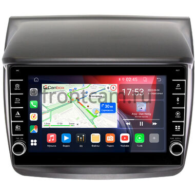 Mitsubishi L200 4, Pajero Sport 2 2008-2016 Canbox BGT9-9057 2/32 Android 10 (IPS, DSP, CarPlay)