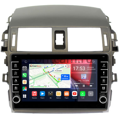 Toyota Corolla (E150) 2006-2013 Canbox BGT9-9061 2/32 Android 10 (IPS, DSP, CarPlay)