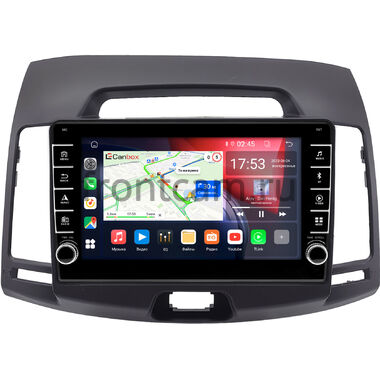 Hyundai Elantra 4 (HD) 2006-2011 (темно-серая) Canbox BGT9-9077 2/32 Android 10 (IPS, DSP, CarPlay)