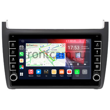 Volkswagen Polo 5 2009-2020 (матовая) Canbox BGT9-9091 2/32 Android 10 (IPS, DSP, CarPlay)