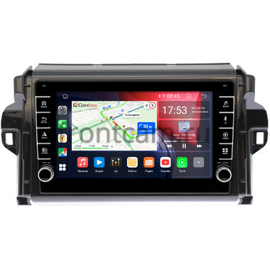 Toyota Fortuner 2 2015-2024 Canbox BGT9-9106 2/32 Android 10 (IPS, DSP, CarPlay)