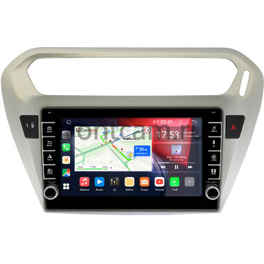 Peugeot 301 2012-2024 Canbox BGT9-9118 2/32 Android 10 (IPS, DSP, CarPlay)