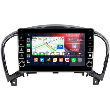 Nissan Juke 2010-2019 Canbox BGT9-9154 2/32 Android 10 (IPS, DSP, CarPlay)