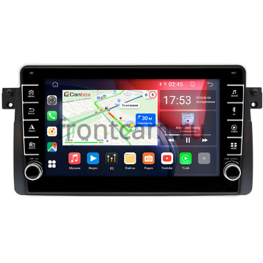 BMW 3 (E46) 1998-2007 Canbox BGT9-9163 2/32 на Android 10 (IPS, DSP, CarPlay)