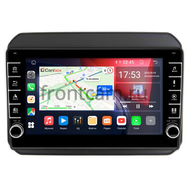 Suzuki Ignis 3 2016-2024 (матовая, Тип 1) Canbox BGT9-9168 2/32 на Android 10 (IPS, DSP, CarPlay)