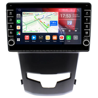 SsangYong Actyon 2, Korando 3 2013-2024 Canbox BGT9-9183 2/32 Android 10 (IPS, DSP, CarPlay)