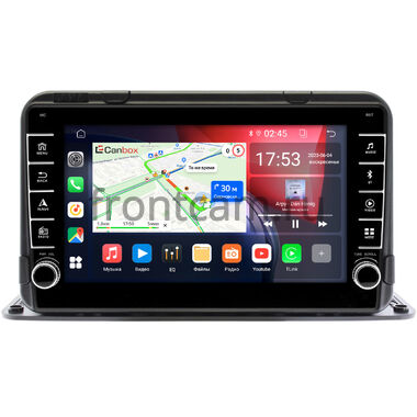 Canbox BGT9-9191 2/32 Android 10 для установки на торпедо (IPS, DSP, CarPlay)