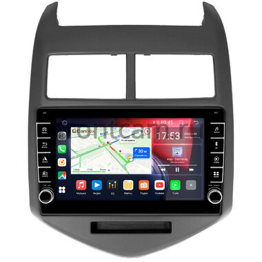 Chevrolet Aveo 2 2011-2020 (Тип 2) Canbox BGT9-9234 2/32 на Android 10 (IPS, DSP, CarPlay)