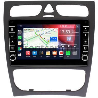 Mercedes-Benz C (w203), G (w463) (2000-2006) Canbox BGT9-9242 2/32 Android 10 (IPS, DSP, CarPlay)