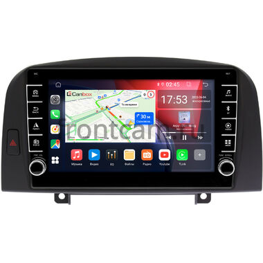 Hyundai Sonata 5 (NF) 2004-2007 (черная) Canbox BGT9-9259 2/32 на Android 10.1 (IPS, DSP, CarPlay)