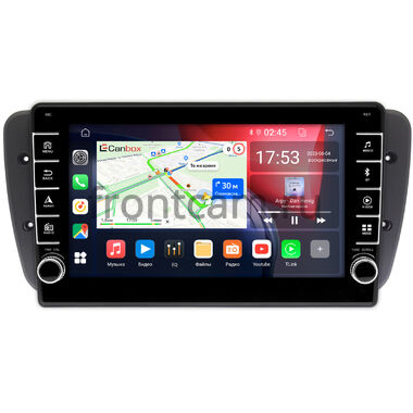 Seat Ibiza 4 2008-2015 Canbox BGT9-9308 2/32 на Android 10 (IPS, DSP, CarPlay)