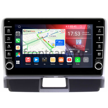 Toyota Corolla Fielder (E160, E170), Corolla Axio (E160, E170) 2012-2024 Canbox BGT9-9317 2/32 на Android 10 (IPS, DSP, CarPlay)