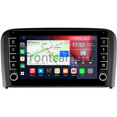 Volvo S80 1998-2006 Canbox BGT9-9319 2/32 на Android 10 (IPS, DSP, CarPlay)